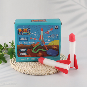 Good Quality Rocket Launcher Toy Outdoor Sport Rocket Launcher Toys