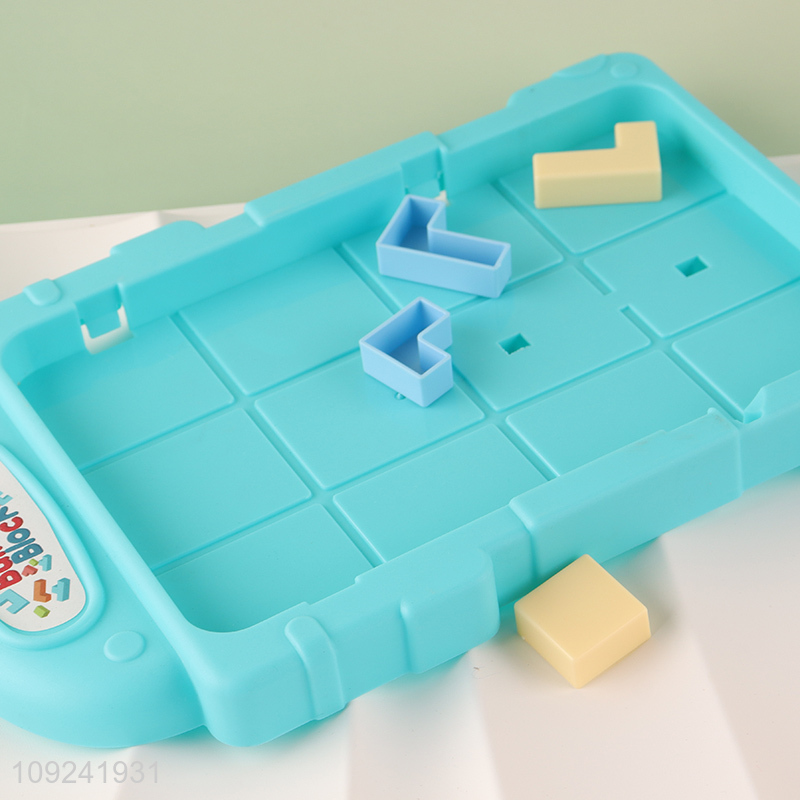 New Arrival Multifunctional Building Blocks Matching Game Early Educational Toy