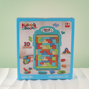 New Arrival Multifunctional Building Blocks Matching Game Early Educational Toy