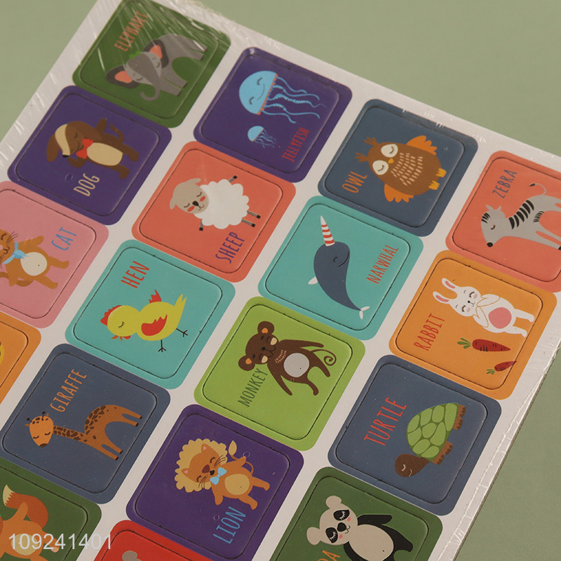 Hot Selling 2-In-1 Magnetic Puzzle Game Writing Tablet Set for Kids