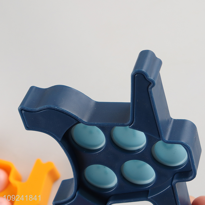 Factory Wholesale Push Pop Fidget Sensory Toy Building Blocks for Kids