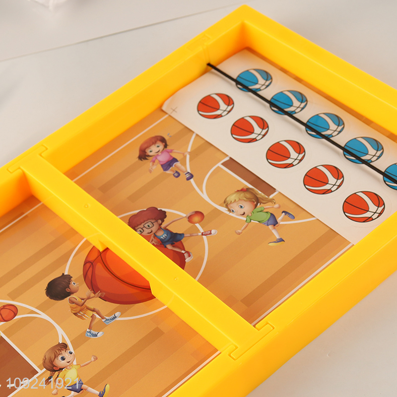 Good Quality Interactive Catapult Chess Toy Set Bouncing Basketball Game