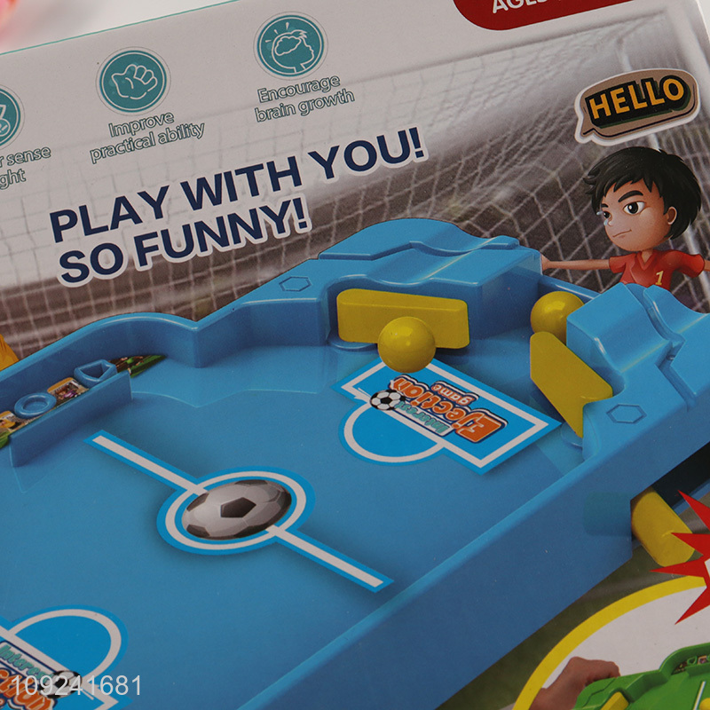 High Quality Ejection Football Set Fun Indoor Sports Game Toy for Kids