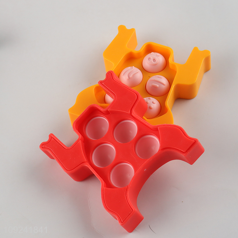 Factory Wholesale Push Pop Fidget Sensory Toy Building Blocks for Kids