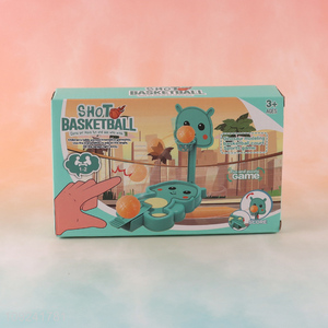 New Product Tabletop Basketball Shooting Game Mini Cartoon Basketball Game