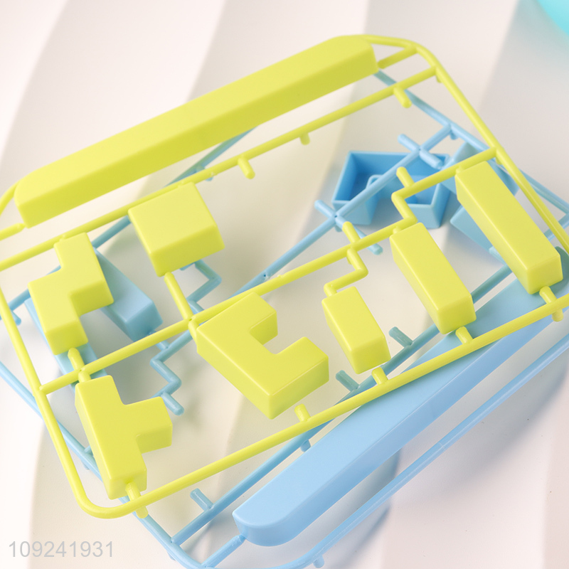 New Arrival Multifunctional Building Blocks Matching Game Early Educational Toy