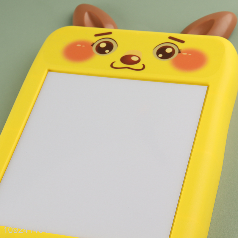 Hot Selling 2-In-1 Magnetic Puzzle Game Writing Tablet Set for Kids