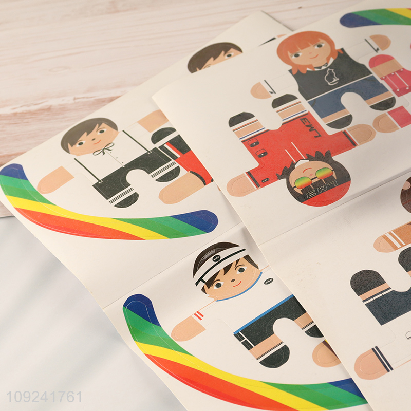 Factory Supply Balanced Man Stacking Toy Fun Balancing Building Blocks