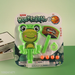 Good Quality Tabletop Basketball Shooting Game Cartoon Frog Basketball Game
