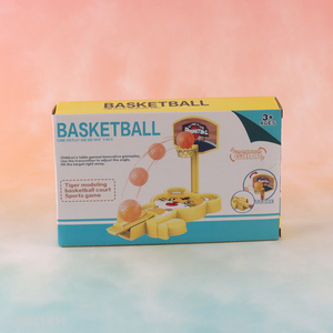 Factory Supply Tabletop Basketball Shooting Game Mini Cartoon Basketball Game