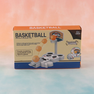 Online Wholesale Tabletop Basketball Shooting Game Mini Cartoon Basketball Game