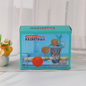 Factory Price Mini Indoor Basketball Game Wall Mount Kids Basketball Game