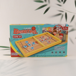 Good Quality Interactive Catapult Chess Toy Set Bouncing Basketball Game