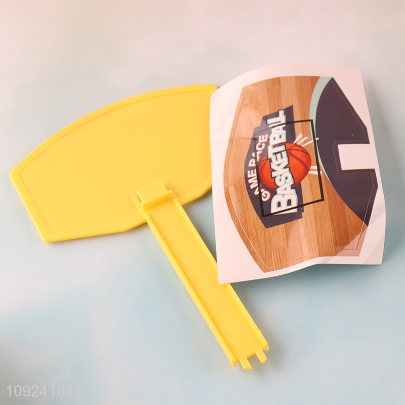 Factory Supply Tabletop Basketball Shooting Game Mini Cartoon Basketball Game