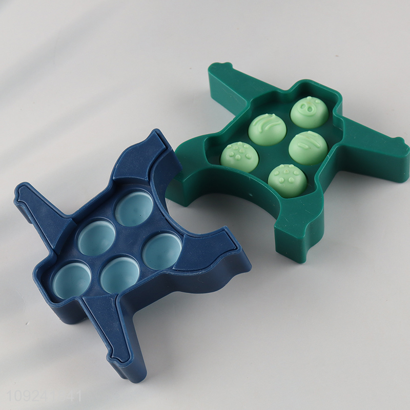 Factory Wholesale Push Pop Fidget Sensory Toy Building Blocks for Kids