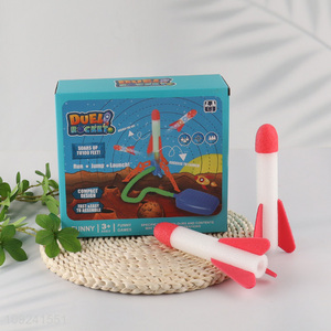 Online Wholesale Rocket Launcher Toy Outdoor Sport Rocket Launcher Toys