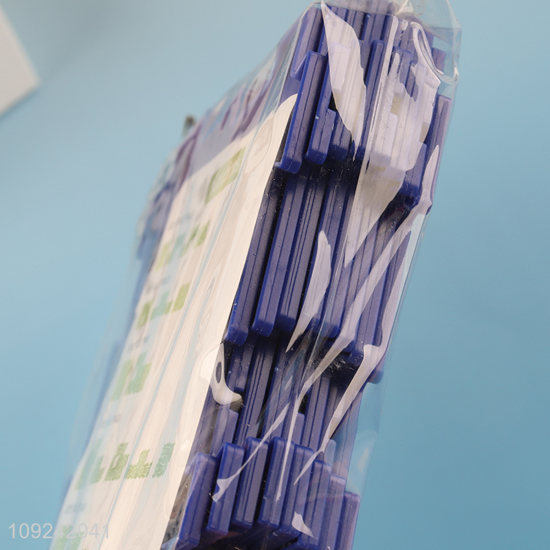 High Quality Electric Space Puzzle Rail Car Toy Set for Kids Age 3+