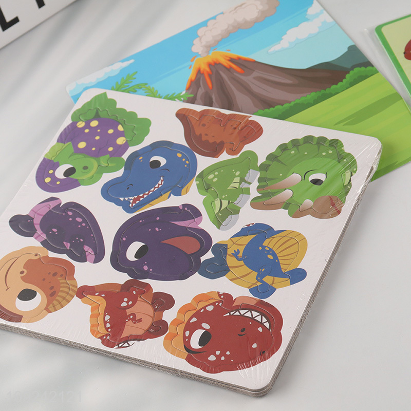 Hot Selling 2-In-1 Magnetic Puzzle Game Doodle Board Set for Kids