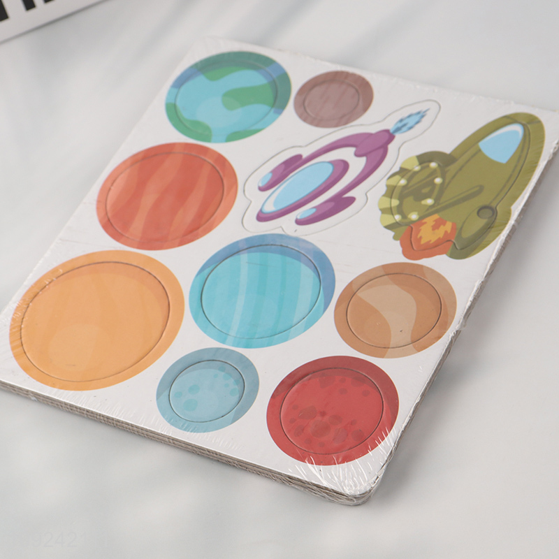 New Arrival 2-In-1 Magnetic Puzzle Game Writing Tablet Set for Kids