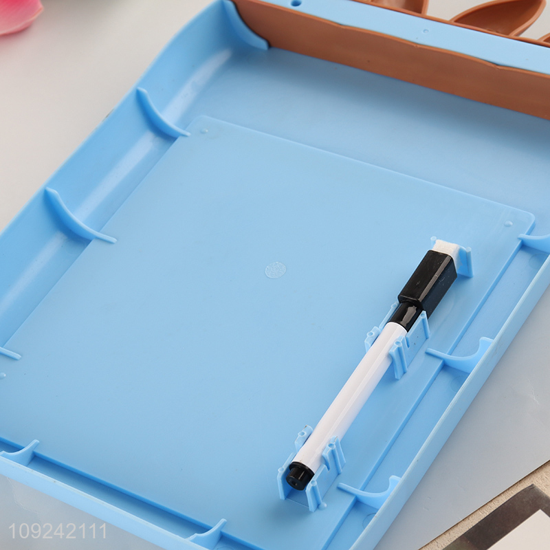 New Arrival 2-In-1 Magnetic Puzzle Game Writing Tablet Set for Kids