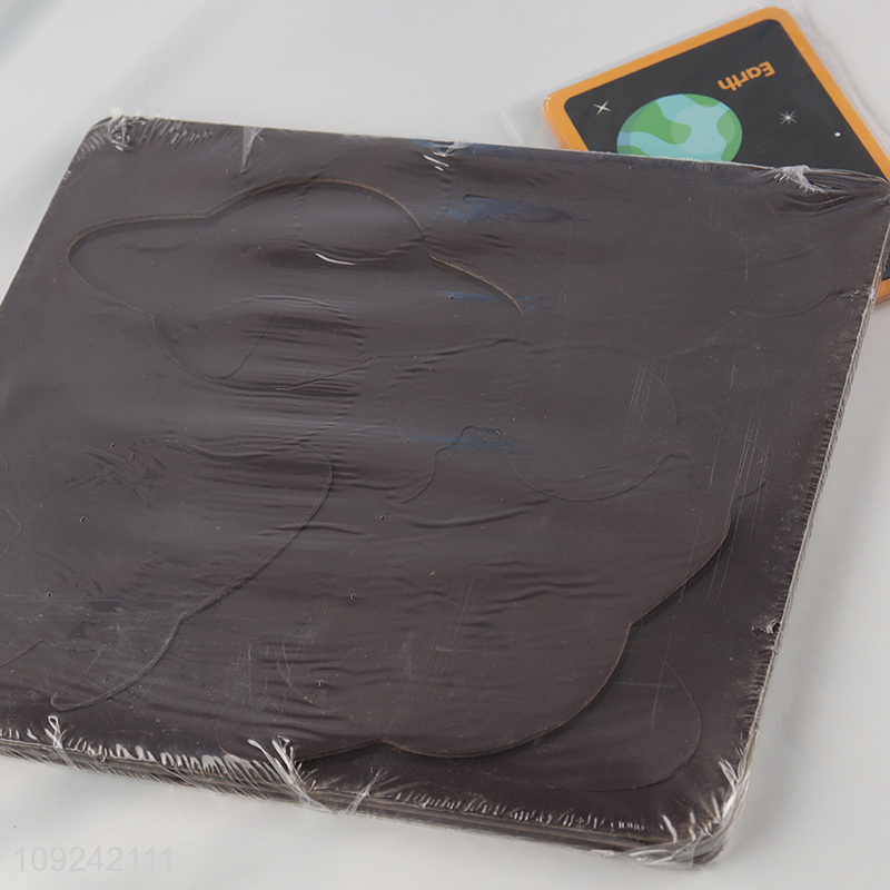 New Arrival 2-In-1 Magnetic Puzzle Game Writing Tablet Set for Kids