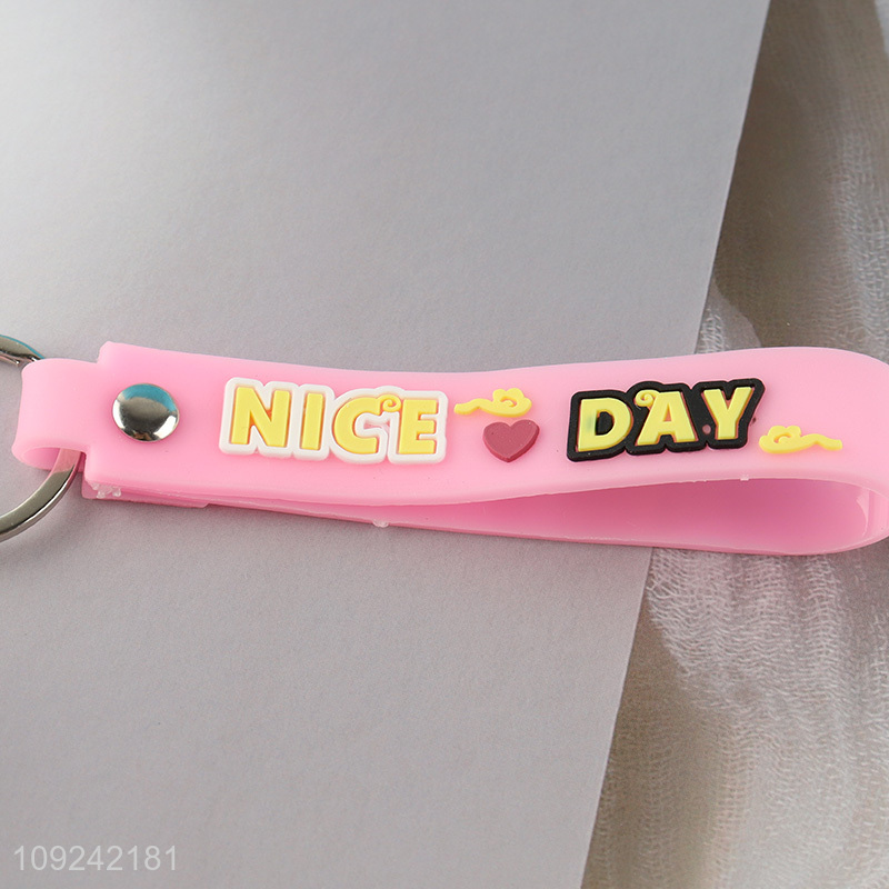 Factory Price 3D Cartoon Keychain Key Chain Keyring Bag Pendant