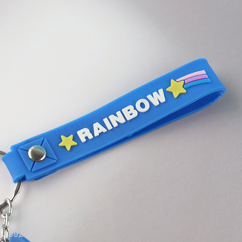 New Product Cute Keychain Kwaii Key Chain Keyring for Kids