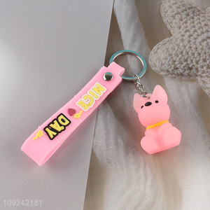 Factory Price 3D Cartoon Keychain Key Chain Keyring Bag Pendant