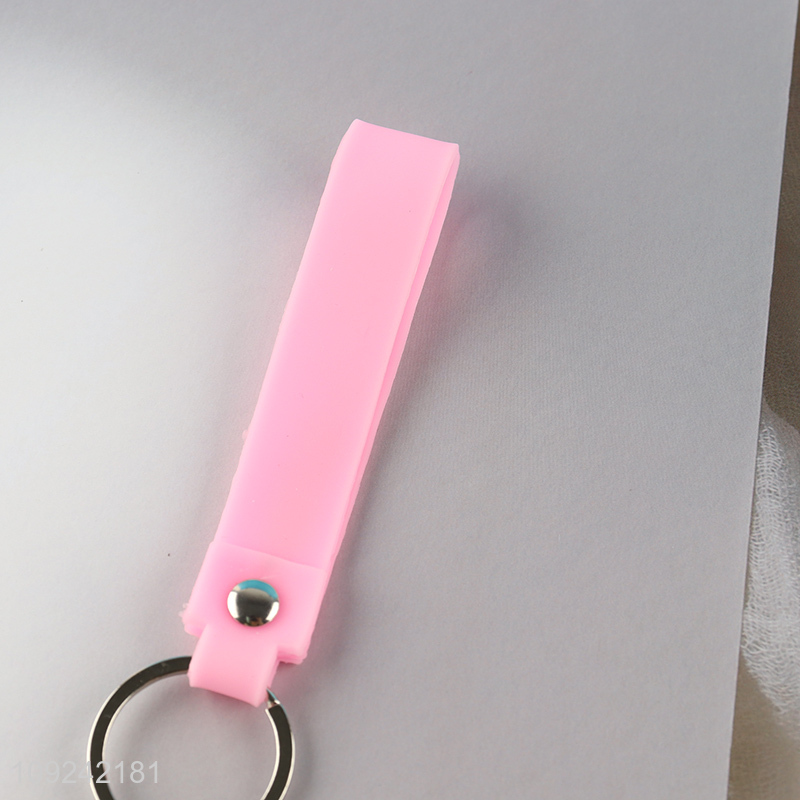 Factory Price 3D Cartoon Keychain Key Chain Keyring Bag Pendant