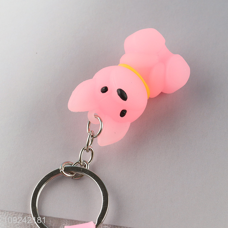 Factory Price 3D Cartoon Keychain Key Chain Keyring Bag Pendant