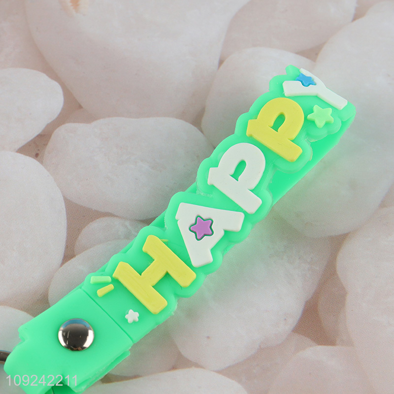 Online Wholesale 3D Cartoon Keychain Key Chain Keyring Bag Pendant