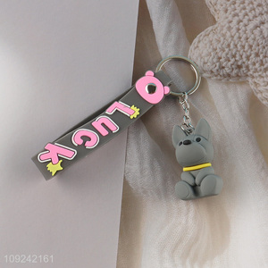 High Quality Cute Keychain Kawaii Key Chain Backpack Pendants