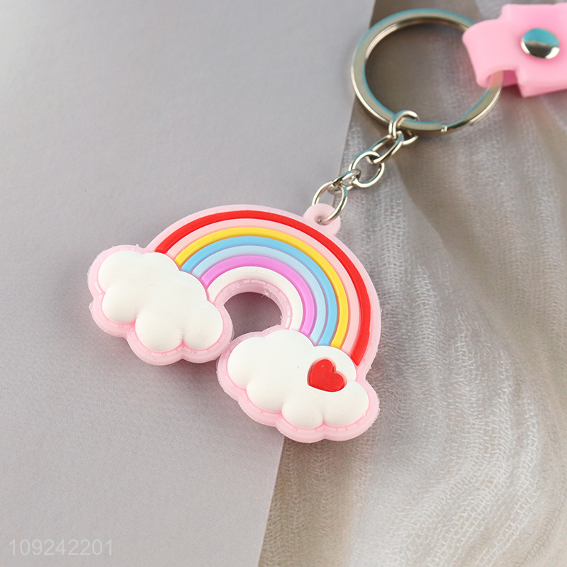 Factory Supply Cute Keychain Kwaii Key Chain Keyring for Kids