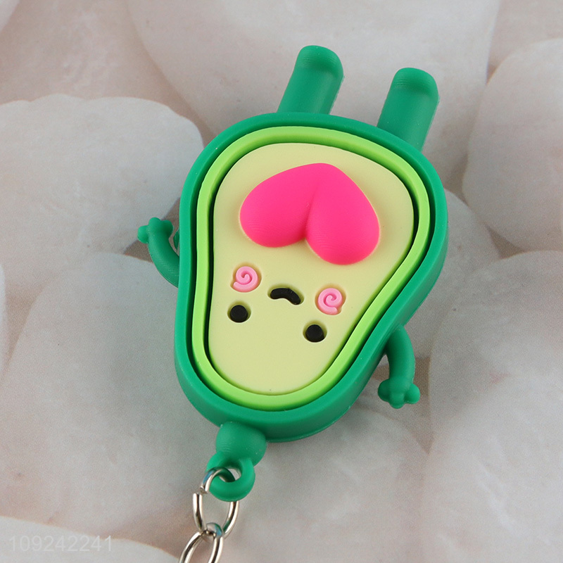 Hot Selling 3D Cartoon Keychain Key Chain Keyring Bag Pendant