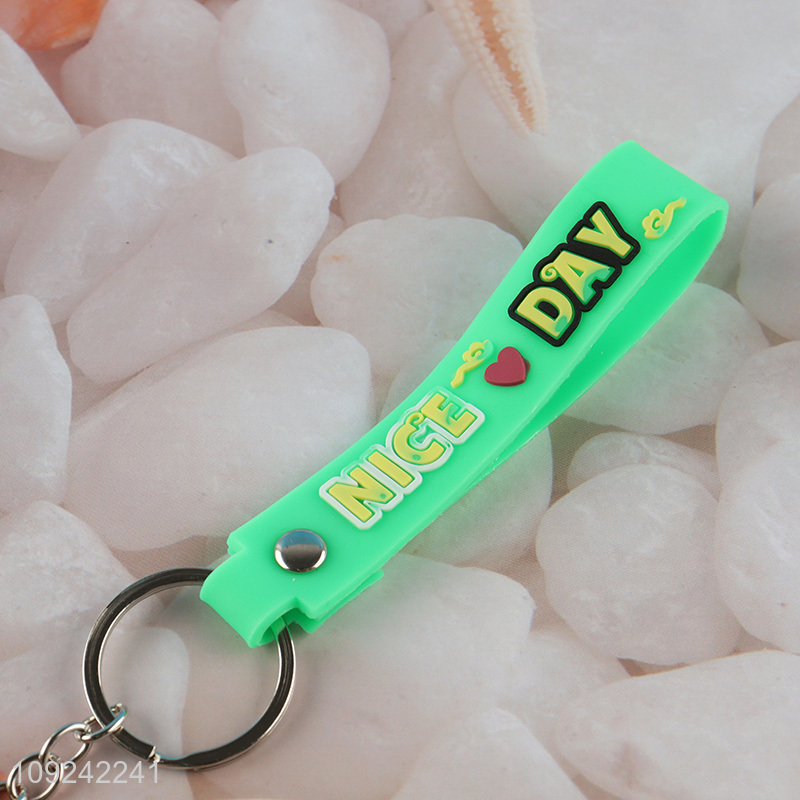 Hot Selling 3D Cartoon Keychain Key Chain Keyring Bag Pendant