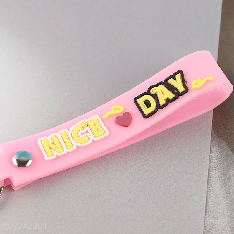 Factory Supply Cute Keychain Kwaii Key Chain Keyring for Kids