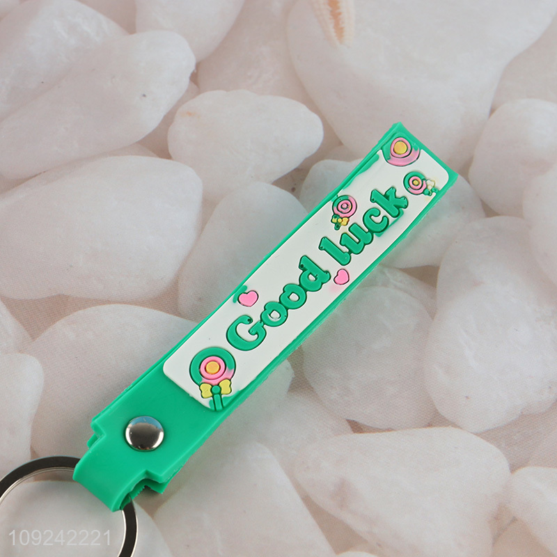 Good Quality Cute Keychain Kwaii Key Chain Backpack Pendants