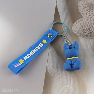 New Product Cute Keychain Kawaii Key Chain Keyring for Kids