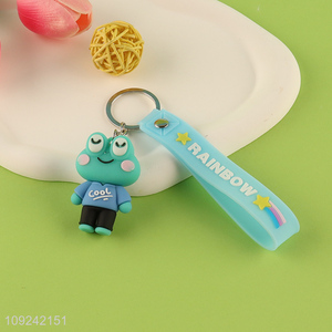 Hot Selling 3D Cartoon Keychain Key Chain Keyring Bag Pendant