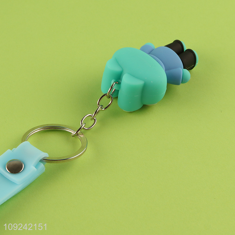 Hot Selling 3D Cartoon Keychain Key Chain Keyring Bag Pendant