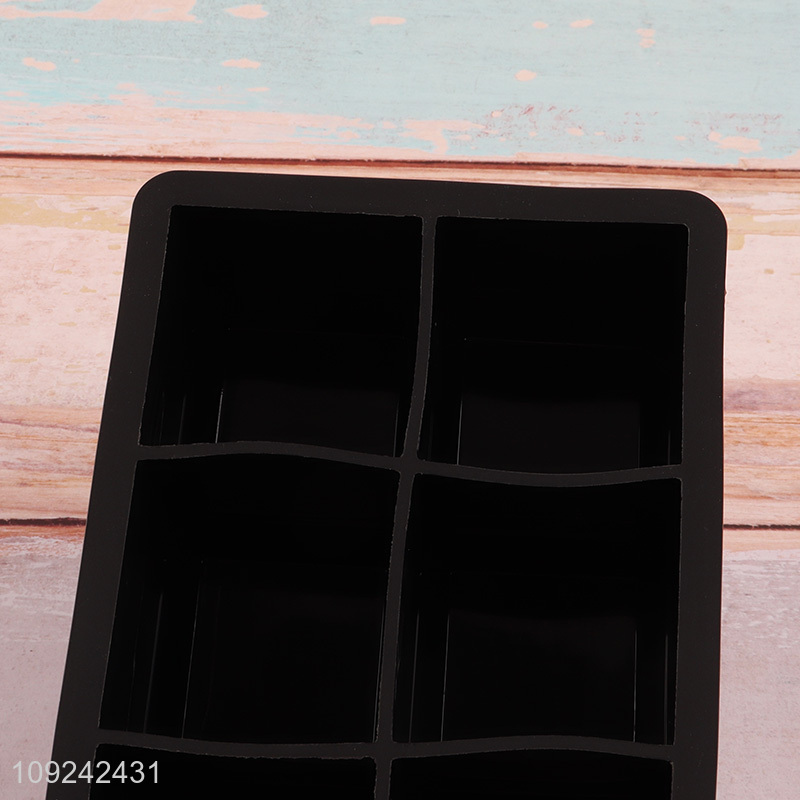 Hot items silicone ice cube mold ice cube tray with lid