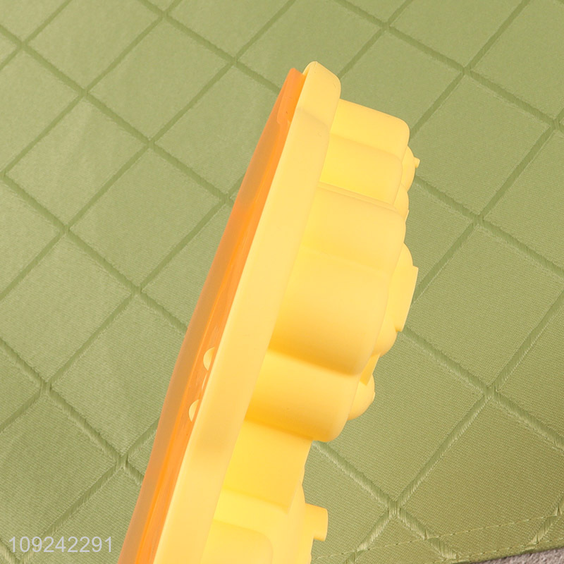 Hot selling cartoon animal series silicone cake mold for baking tool