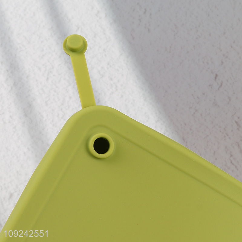 Yiwu market portable silicone food container lunch box with lid