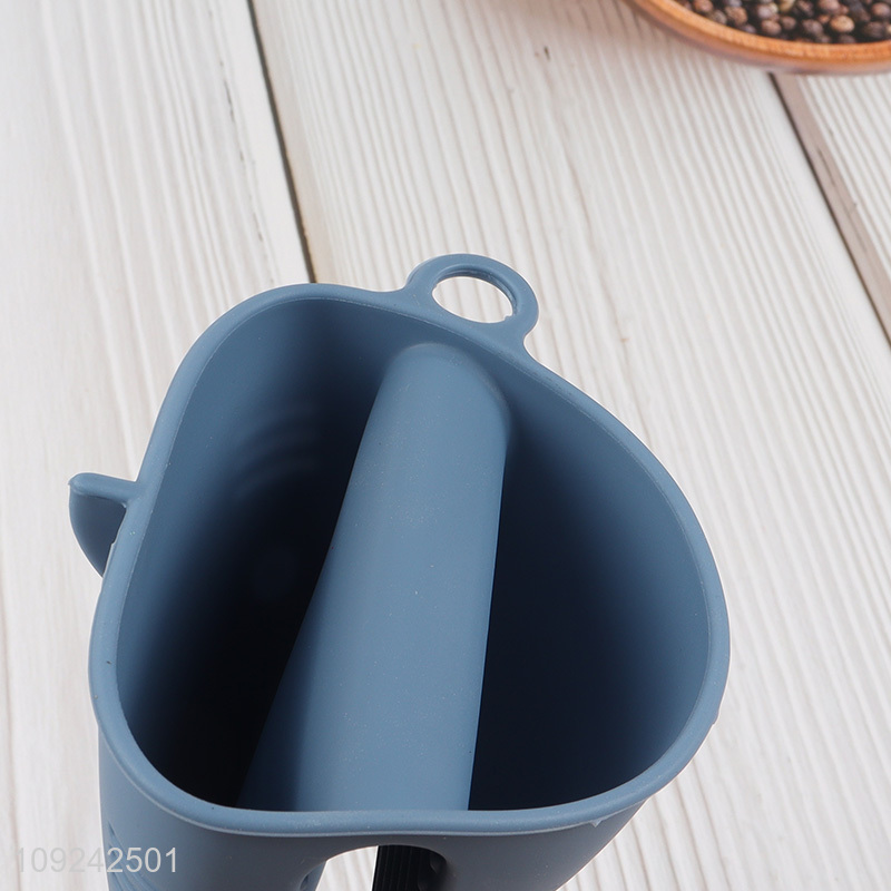 Factory supply silicone heat-resistant oven mitts microwave oven glove