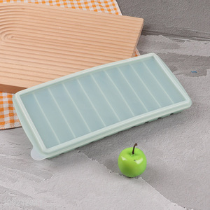 Online wholesale rectangle silicone ice cube mold ice cube tray for kitchen