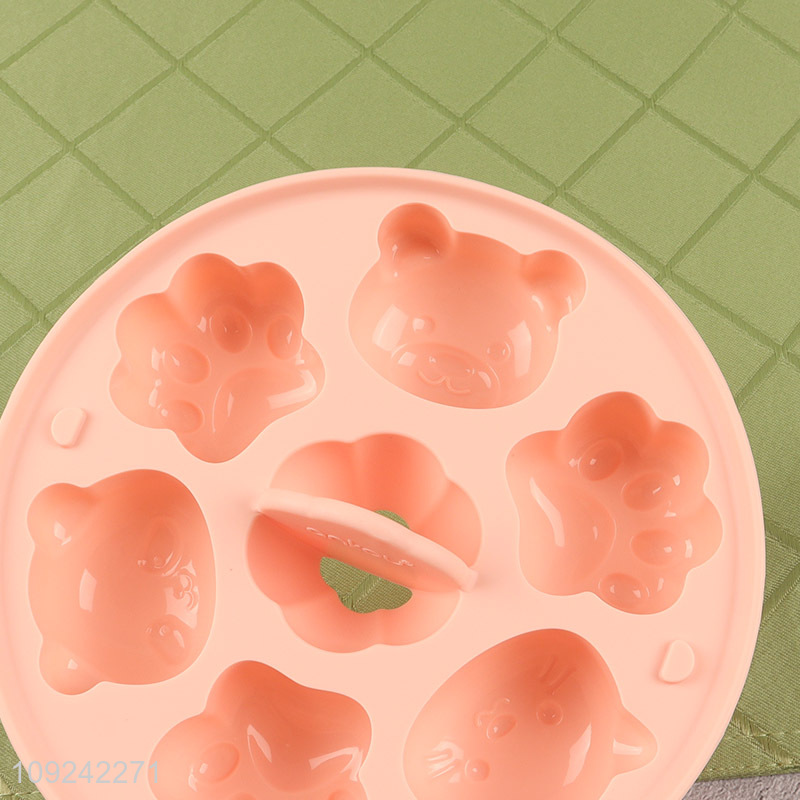 Top selling non-stick baking tool silicone cake mold wholesale