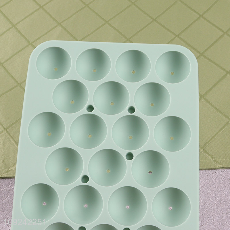 Popular products silicone kitchen ice mold ice ball mold ice ball tray for sale