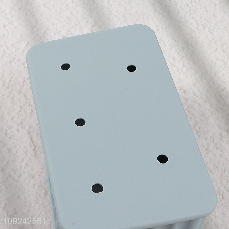 New arrival silicone desktop organizer storage box for home office