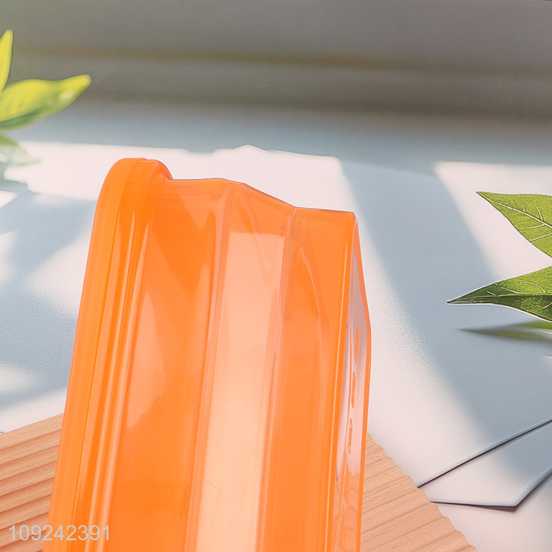 Popular products rectangle folding silicone food container storage box for sale