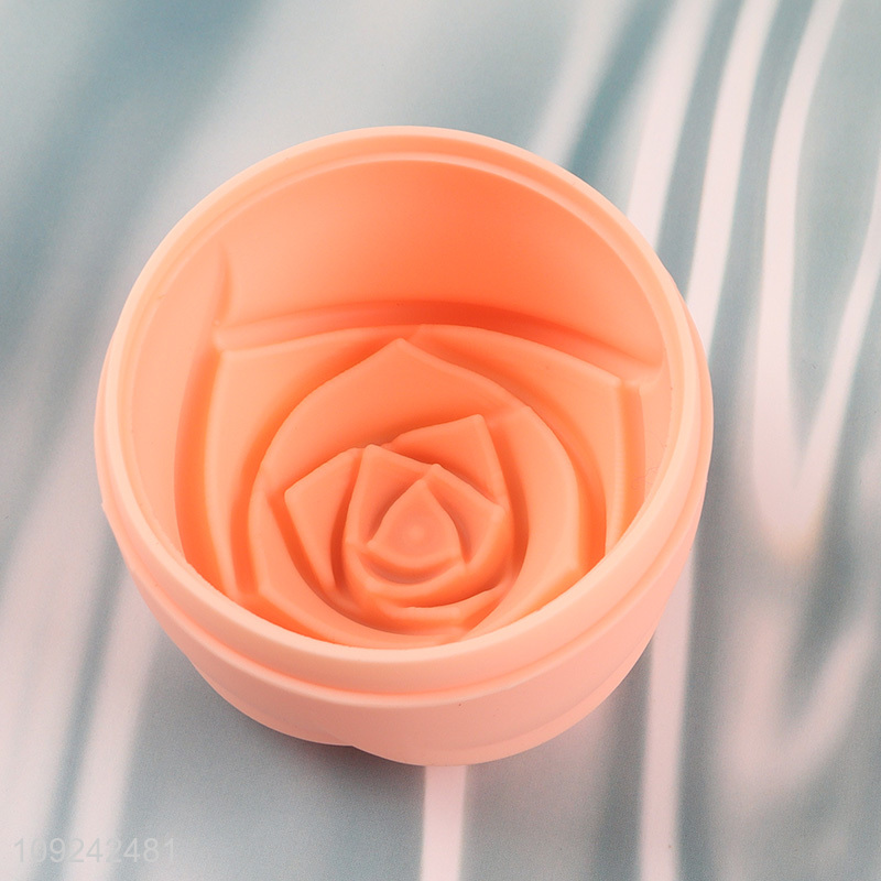 Best selling rose flower shape silicone cake mold chocolate mold ice mold